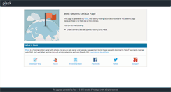 Desktop Screenshot of haberinizden.com